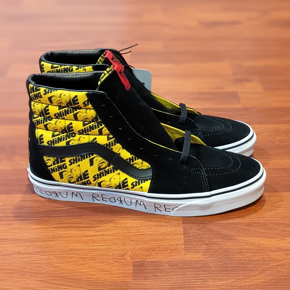 Vans Sk8-Hi x House of Terror 'The Shining' (size mens 9/wmns 10.5)